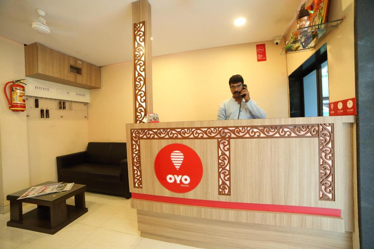 Oyo 8757 Prakash Inn Mumbai Kültér fotó